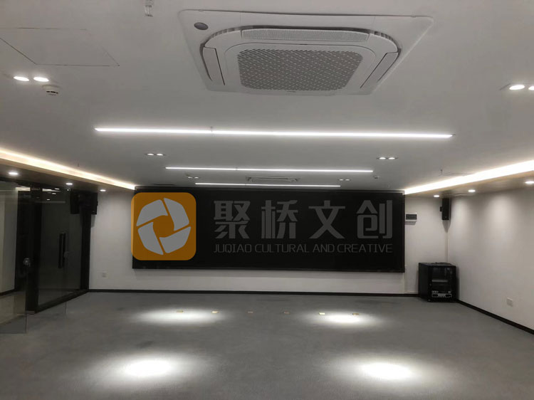 辦公樓整體辦公空間設計裝修，衛生已搞好，待業主入駐