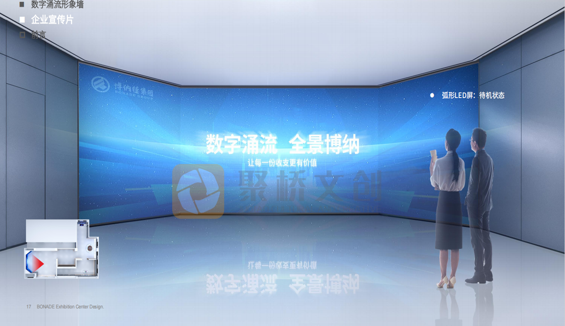 企業(yè)品牌展廳動(dòng)線設(shè)計(jì)的“黃金法則”：如何用敘事邏輯讓客戶多停留37%？