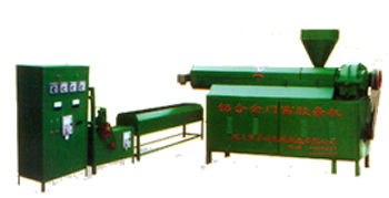 鋁合金門窗膠條機(jī)產(chǎn)品圖片