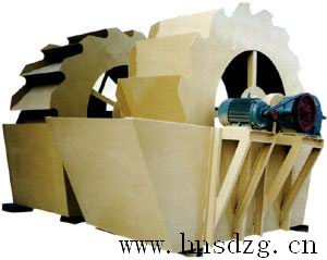 供應(yīng)洗砂機 GX輪式洗砂機產(chǎn)品圖片