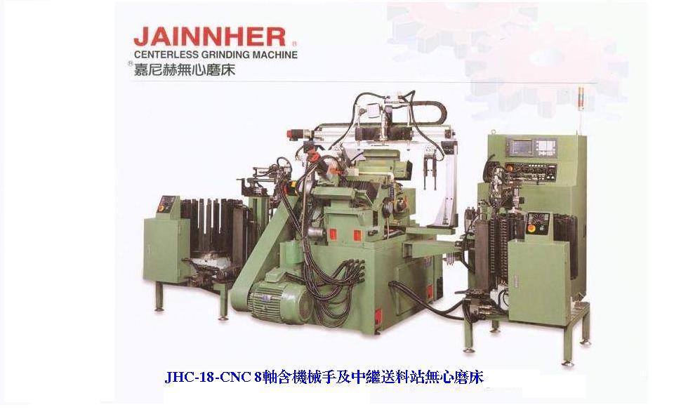 數(shù)控?zé)o心磨床產(chǎn)品圖片