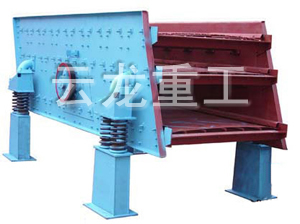 供應(yīng)振動篩，高效篩設(shè)備，一流振動篩，篩吧圓振動篩產(chǎn)品圖片