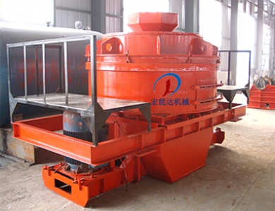 直通沖擊式破碎機產(chǎn)品圖片