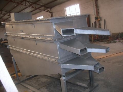 振動(dòng)篩產(chǎn)品圖片