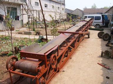 皮帶輸送機(jī)產(chǎn)品圖片