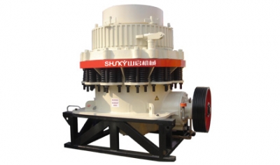 CS圓錐式破碎機產(chǎn)品圖片