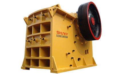 顎式破碎機產(chǎn)品圖片