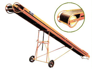 礦山，煤礦，農(nóng)業(yè)皮帶輸送----（皮帶機(jī)）產(chǎn)品圖片