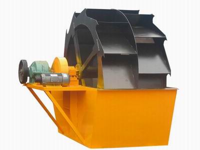 洗凈度高的上海洗砂機(jī)廠家產(chǎn)品圖片