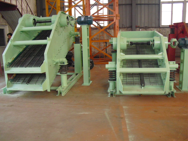 彈性桿振動篩產(chǎn)品圖片