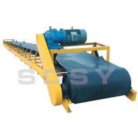 山東礦用皮帶輸送機(jī)100米產(chǎn)品圖片