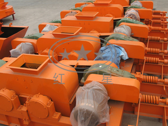 紅星供應對輥式破碎機產(chǎn)品圖片