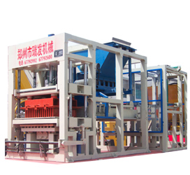 全自動(dòng)免燒磚機(jī)產(chǎn)品圖片