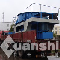 VSIX新型高效制砂機(jī)產(chǎn)品圖片
