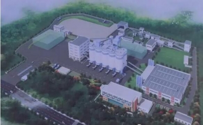 山美：浙江金華建筑垃圾處理破碎篩分生產線進入工程尾期