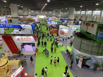 第六屆廣州國際砂石及尾礦與建筑廢棄物處置技術(shù)與設(shè)備展成交額達(dá)3.8億元