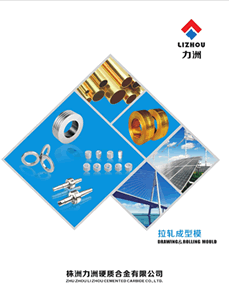 株洲力洲破碎合金柱釘硬質(zhì)合金制砂條產(chǎn)品樣本