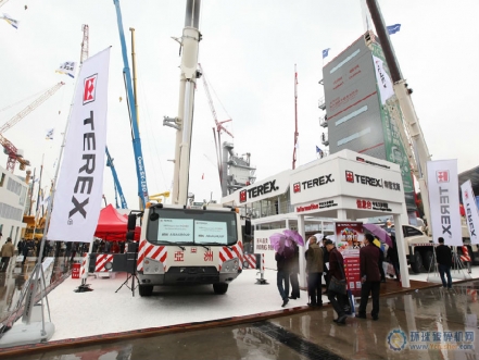 特雷克斯亮相上海BAUMA China 2014 展會