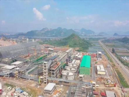 全球最大機(jī)制砂項(xiàng)目——華新（陽(yáng)新）億噸機(jī)制砂石項(xiàng)目正式投產(chǎn)！