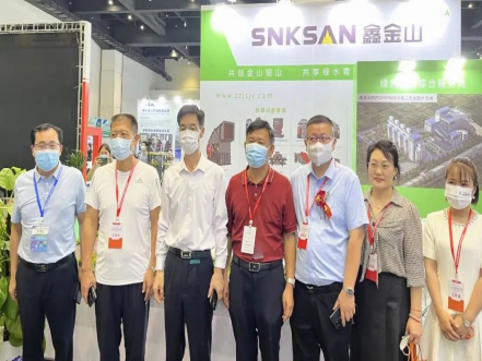 實(shí)力展示精彩，鑫金山亮相第二屆鄭州砂石展！