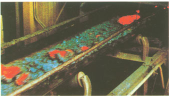 耐熱輸送帶膠六牌耐高溫輸送帶系列產品