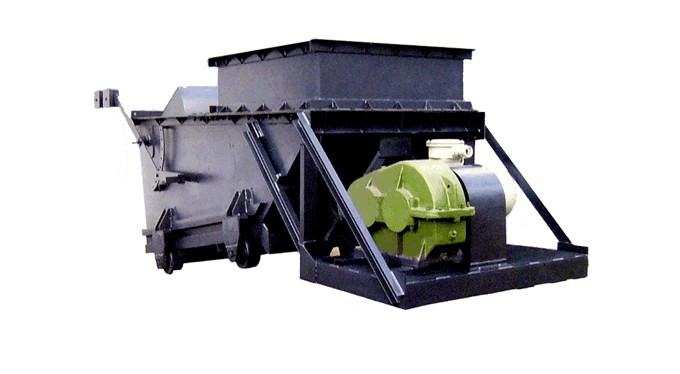 鴻運往復(fù)式給料機