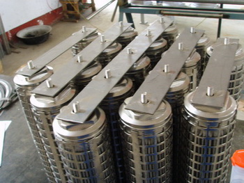 熔體過濾器濾芯產(chǎn)品圖片