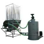 新鄉(xiāng)專業(yè)生產(chǎn)氣流篩，直排篩廠家，一諾機(jī)械設(shè)備有限公司產(chǎn)品圖片