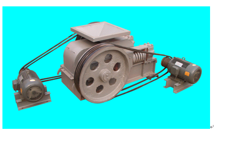 雙輥式破碎機