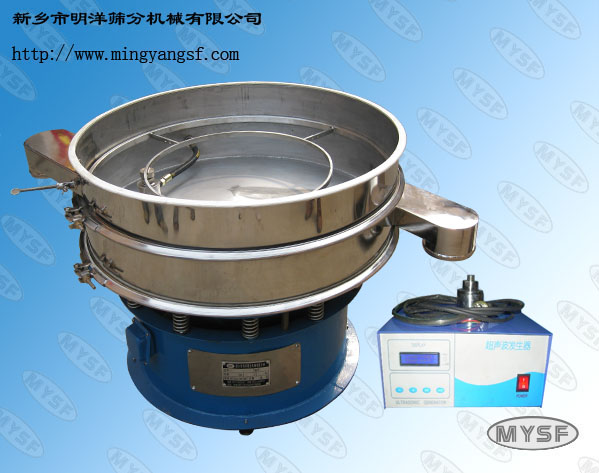 明洋牌淀粉粉末推薦超聲波振動篩分機，篩粉機產品圖片