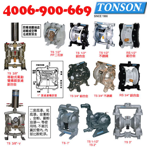 氣動(dòng)泵浦/臺(tái)灣通又順