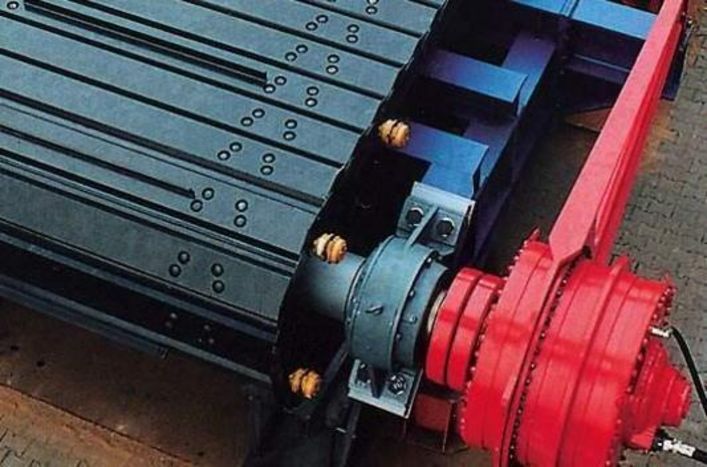 鼎盛板式喂料機(jī)產(chǎn)品圖片