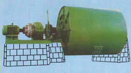 QM系列球磨機產品圖片