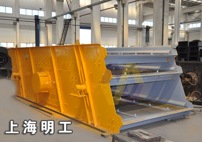 FuJian礦用振動篩/振篩機/圓振動篩產(chǎn)品圖片