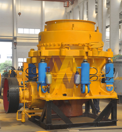 GanSu新液壓圓錐破碎機/液壓圓錐破/液壓式圓錐破碎機產(chǎn)品圖片