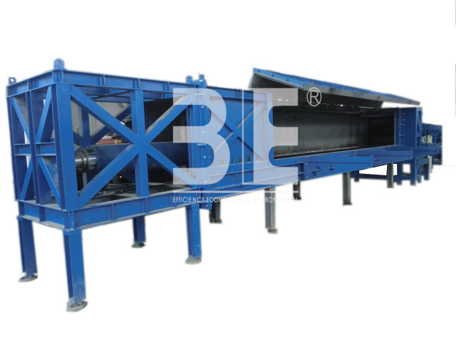 臥式管材撕碎機(jī)/臥式管材破碎線產(chǎn)品圖片