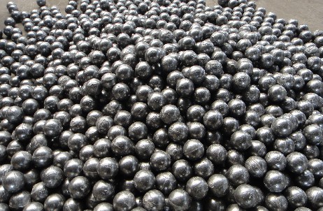 球磨機(jī)用合金高鉻鑄球高鉻球產(chǎn)品圖片