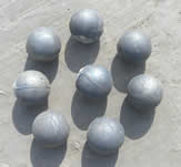 低鉻合金鋼球產品圖片