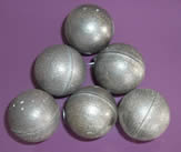 水泥廠礦山火電廠化工廠球磨機(jī)推薦耐磨球鋼球產(chǎn)品圖片