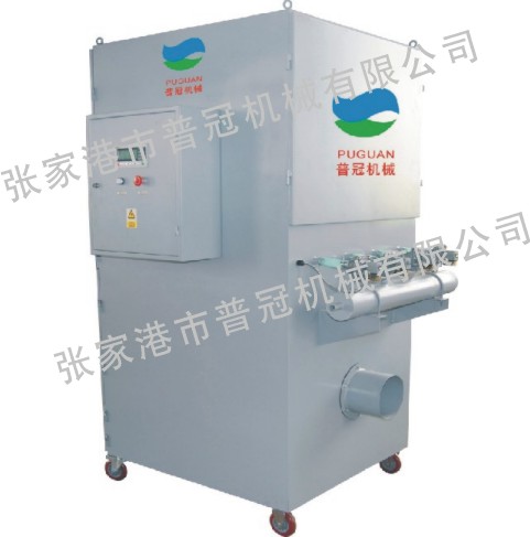 大風(fēng)量高效濾筒式集塵機
