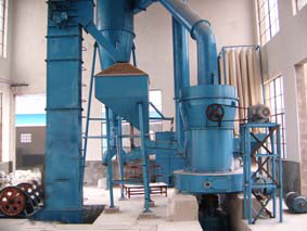 高壓微粉磨粉機(jī)產(chǎn)品圖片