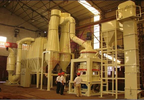 供應(yīng)石灰石磨粉機(jī)，膨潤(rùn)土磨粉機(jī)，超細(xì)磨粉機(jī)產(chǎn)品圖片