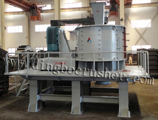 供應(yīng)鵝卵石制砂機(jī)，花崗巖制砂機(jī)，新型制砂機(jī)產(chǎn)品圖片