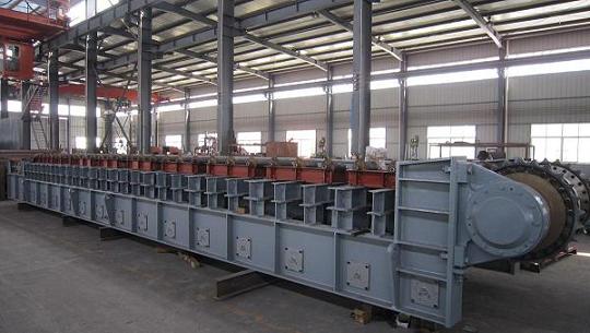 板喂機(jī)分體式頭尾輪結(jié)構(gòu)的制作方法