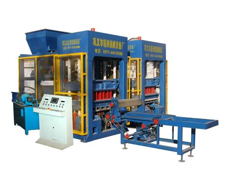 QT6-15型液壓全自動砌塊成型機(jī)_全自動液壓砌塊成型機(jī),免燒磚設(shè)備 產(chǎn)品圖片