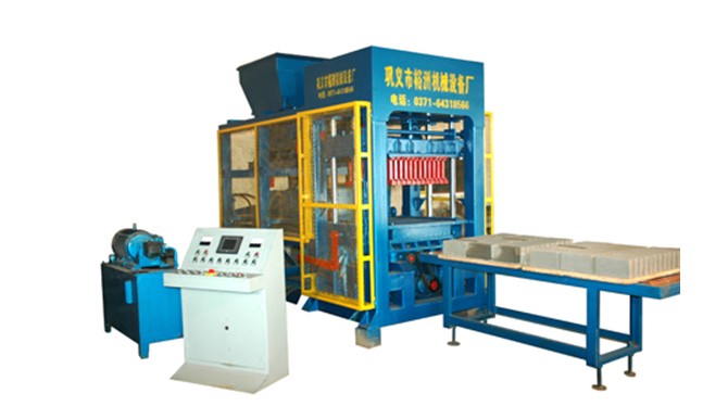 建材生產(chǎn)加工機(jī)械-供應(yīng)QTJ8-15型全自動砌塊成型機(jī) 砌塊機(jī)  