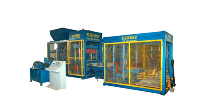 免燒磚機(jī),型號：QTJ10-15型全自動砌塊成型機(jī), 