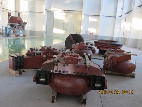 磨煤機(jī)-磨輥磨盤產(chǎn)品圖片