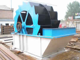 雙葉輪洗砂機(jī)產(chǎn)品圖片