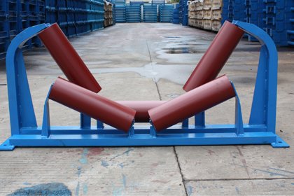 帶式輸送機托輥產(chǎn)品圖片